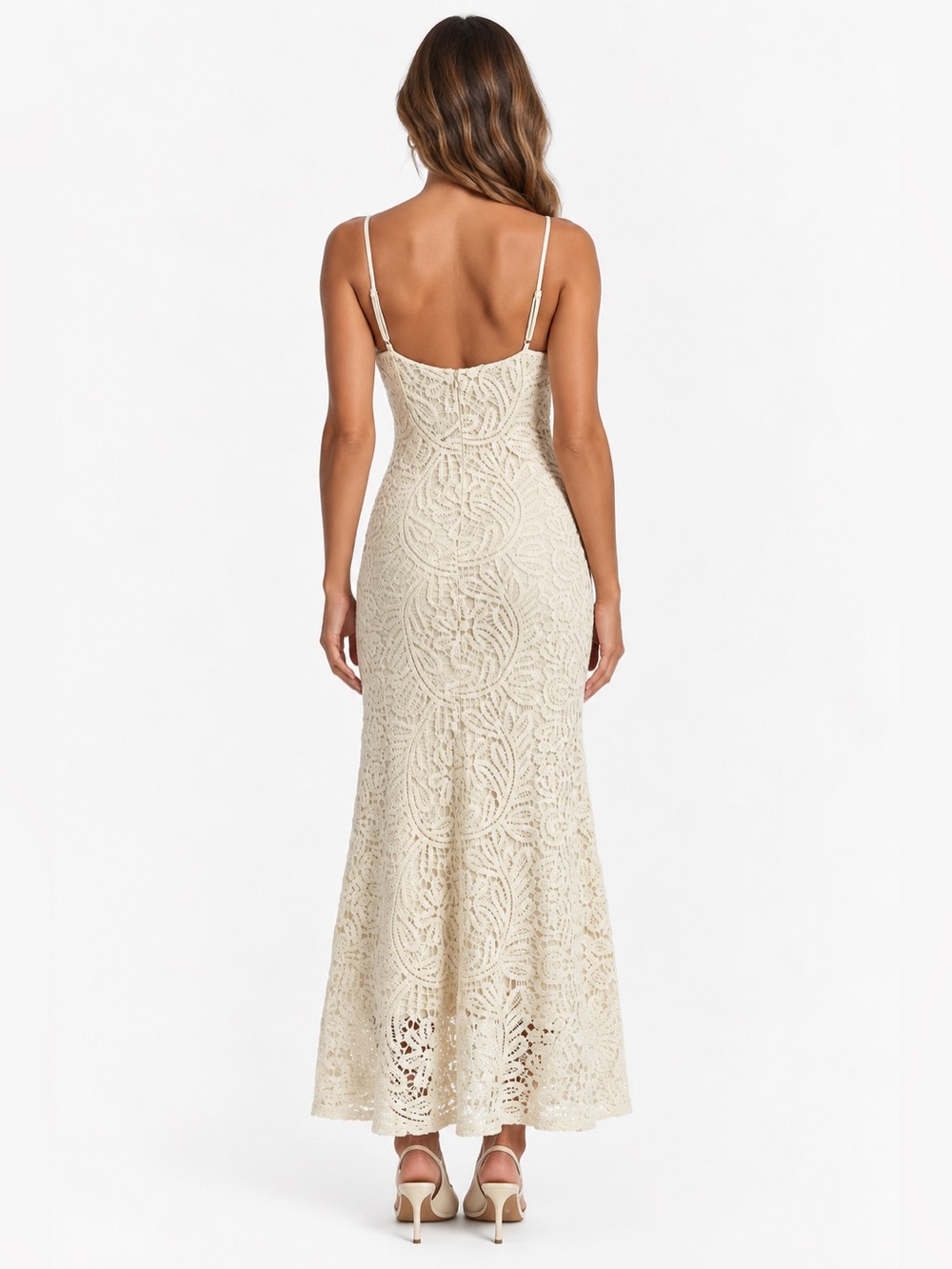 BARDOT Adoni Crochet dress- Size 10 - Picture 2 of 3